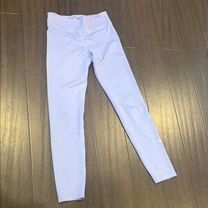 Nike girls purple leggings